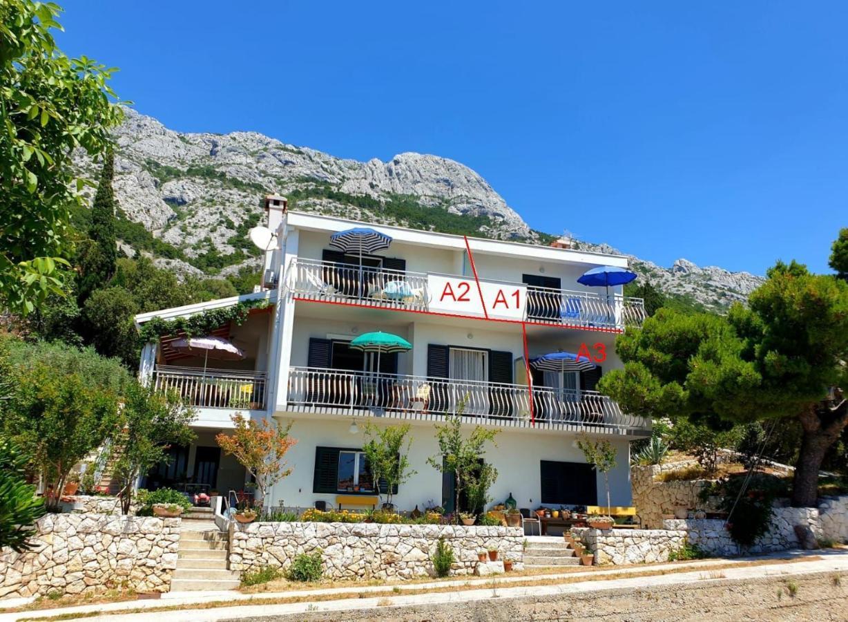 Apartments Kuzmanic Omiš Kültér fotó